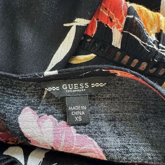 Guess Floral Blouse - Picture 10 of 10